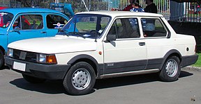 "פיאט אוג'י", דגם "1300 CS" שנת 1984, סדאן