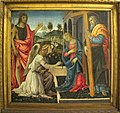 Filippino Lippi: Aankondiging met heiligen