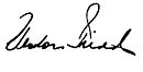 Firma di Teodoro Picado Michalski