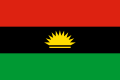 Bandiera del Biafra (1967-1970)