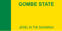 Gombe – Bandiera