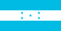 Bandeira das Honduras