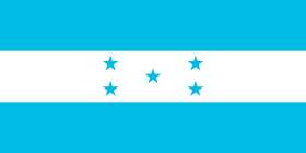 Bandera de Honduras