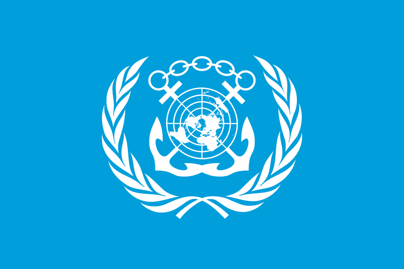 Fichier:Flag of the International Maritime Organization.svg