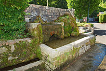 Fontaine de la source du Robec