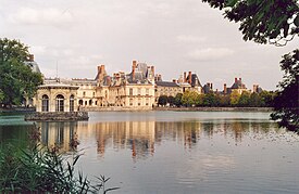 O Palácio de Fontainebleau