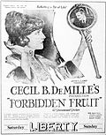 Miniatuur voor Forbidden Fruit (1921)