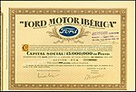 Miniatura per Ford Motor Ibérica