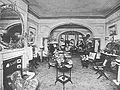 Frankfort, drawing room, 1905