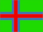 Флаг острова Фюн (неофициальный)