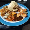 Ga Kenkey & Uduvi