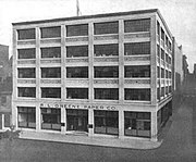 Gardner Building, Providence, Rhode Island, 1914-15.
