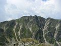 Geierhaupt South-East Face (from Höllkogel)