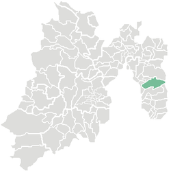 Location o Ixtapaluca in the State o Mexico