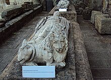 Recumbent statue of Innocent VI at Tulle, in his native Limousin. Gisant du pape Innocent VI.jpg