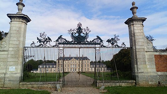 Grilles du château de Bertangles