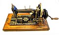 A German Gritzner Number 1 sewing machine from about 1930.
