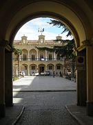 Arco de la plaza de la Constitución