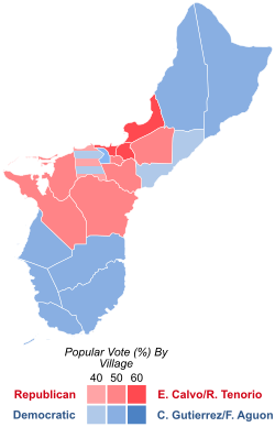 Elección para gobernador de Guam de 2010