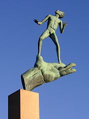 The Hand of God, Millesgården