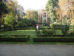 Garten des Hôtel d’Estrées
