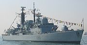 Pienoiskuva sivulle HMS Southampton (D90)