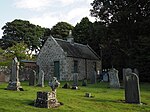 Liff, Parish Church, Hearse House