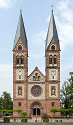 Bonifatiuskirche in der Weststadt