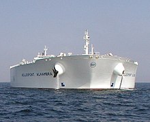 A TI-class supertanker built by Daewoo Shipbuilding & Marine Engineering in Okpo-dong, South Korea Hellespont Alhambra-223713 v2.jpg