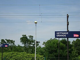 Image illustrative de l’article Gare de Hettange-Grande