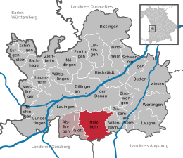 Holzheim - Localizazion