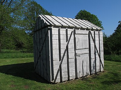 Houghton Hut, 2016