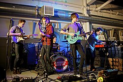Howler performing at Rough Trade East, London in 2012