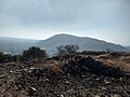 A view of Hemagiri Hill from Kumbi Betta