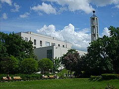 Sala de reunións evanxélica Husův sbor, Praga (1931-1933)