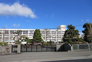 Hyogo prefectural Hojo high school.JPG