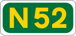 N52 road shield}}