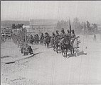 Cavaliers indiens de la 9th Hodson's Horse à Damas, 2 octobre 1918