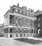 Ida Ryan Hall after completion