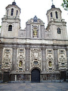 Iglesia de Santa Isabel de Portugal (Zaragoza), barroca.