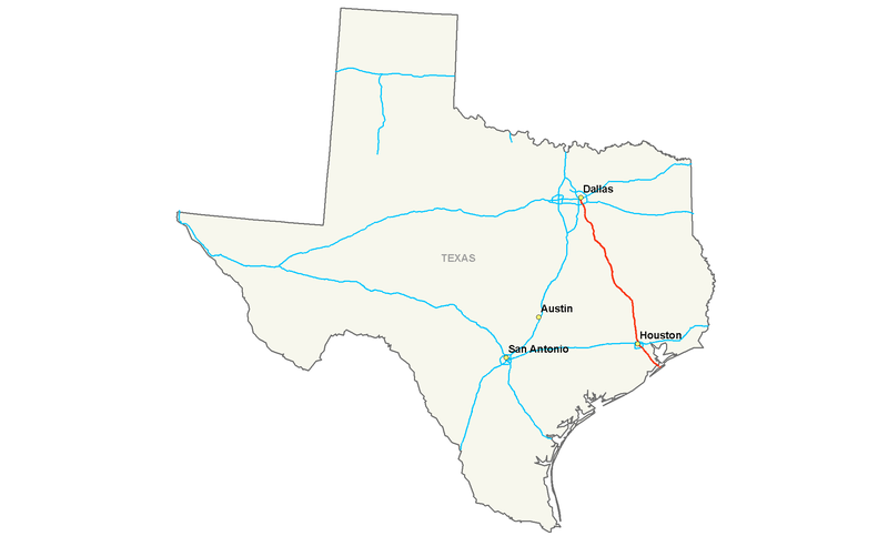 File:Interstate 45 map.png