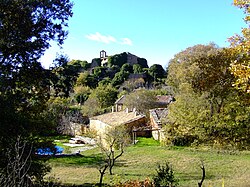 El poble de Llordà