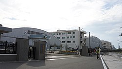 JGSDF Camp Yao main gate October 16, 2016.jpg