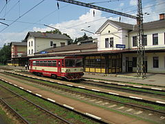 Železničná trať Pardubice – Jaroměř – Liberec