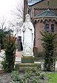 Sculpture de Jésus par Johannes Petrus Maas