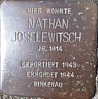 Stolperstein für Nathan Joselewitsch