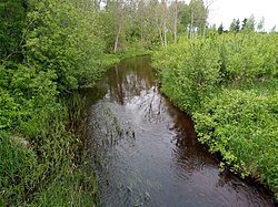 Kaave jõgi Härjanurmes