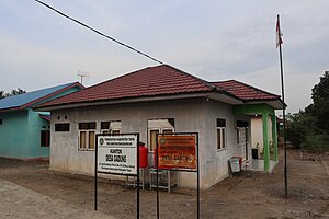 Kantor kepala desa Gadung