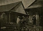 На Рынку, 1909 г.
