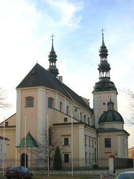 Собор Успения Пресвятой Девы Марии и святого Николая, Лович, Польша